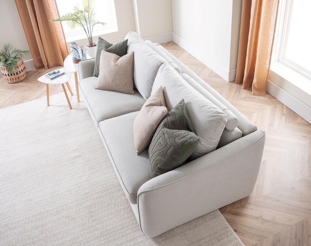 Mellow sofa high angle